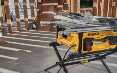 Scie sur table dewalt dwe7485 : les impératifs à savoir