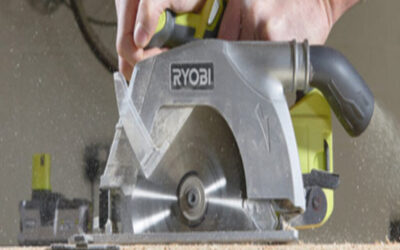 Scie circulaire ryobi filaire : tout savoir sur cette machine