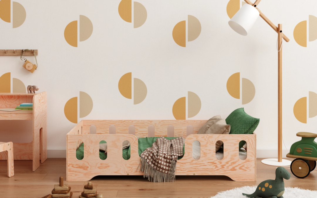 Le lit enfant bas : le confort et la sécurité à proximité